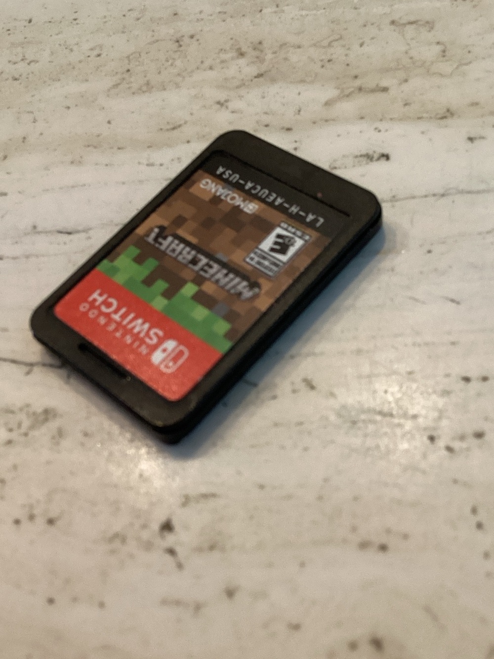 Minecraft Nintendo Switch Game Tested - Picture 6 of 6